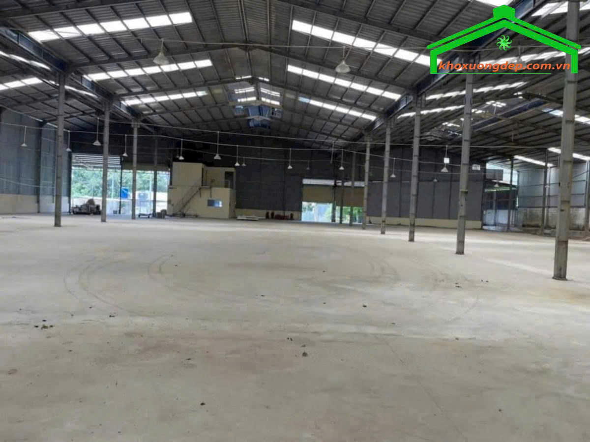 Cho thuê kho xưởng 5000m2 tại Tân Uyên, Bình Dương