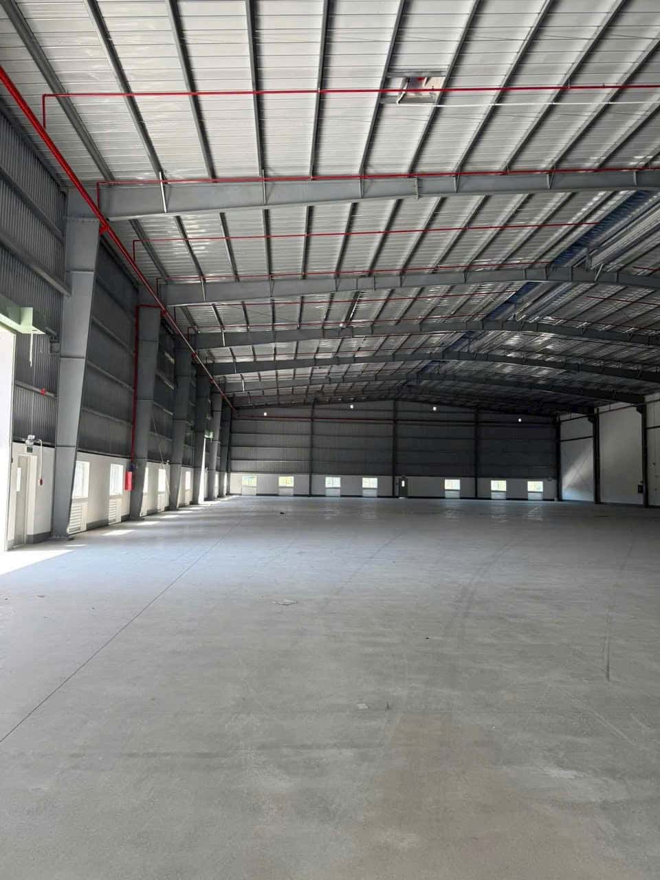 Cho thuê kho xưởng 9100m2 tại Tân Uyên, Bình Dương