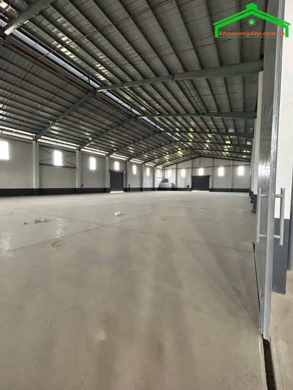 Cho thuê kho xưởng 2000m2 phường Hiệp Thành, Quận 12