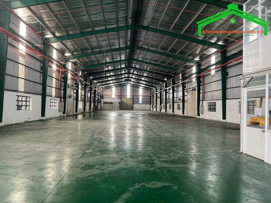 Cho thuê kho xưởng 30000m2 KCN Hải Sơn, Đức Hòa, Long An