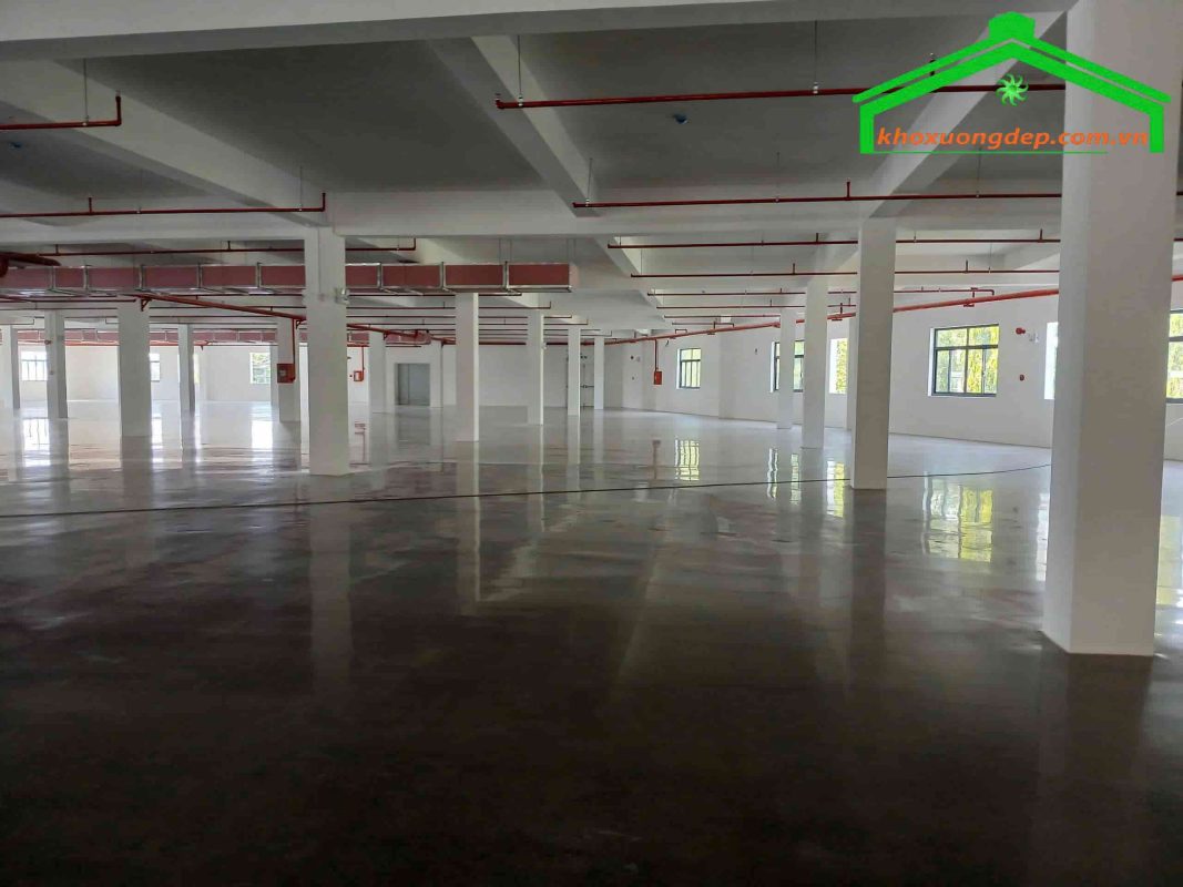 Cho thuê kho xưởng 8100m2 KCN Đồng An, Thuận An, Bình Dương