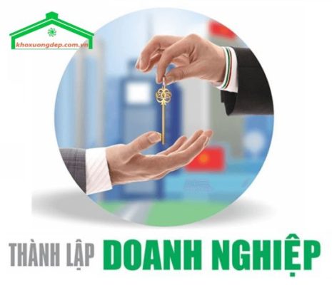 Quy trình thành lập doanh nghiệp năm 2025