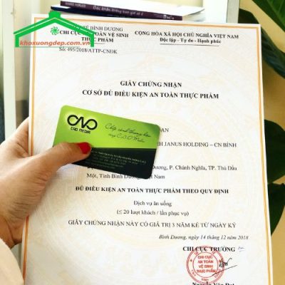 Hầu hết các cơ sở sản xuất, kinh doanh thực phẩm đều phải có Giấy chứng nhận vệ sinh an toàn thực phẩm