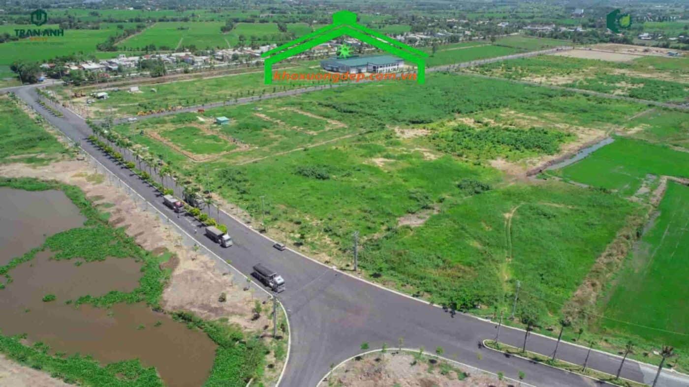 Đất KCN Tân Kim Cần Giuộc