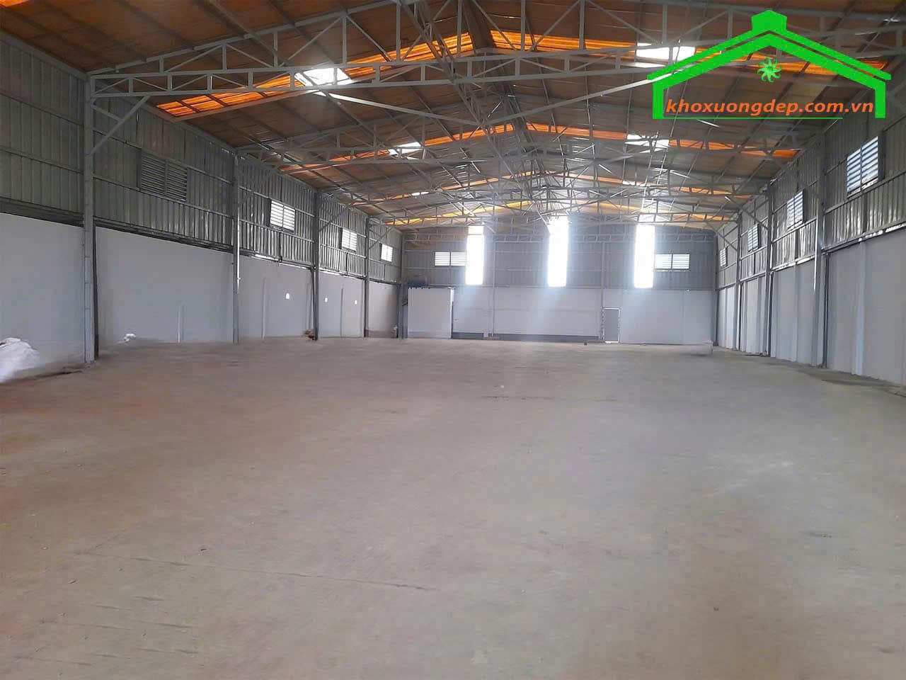 Cho thuê kho xưởng 1000m2 xã Bình Lợi, huyện Bình Chánh