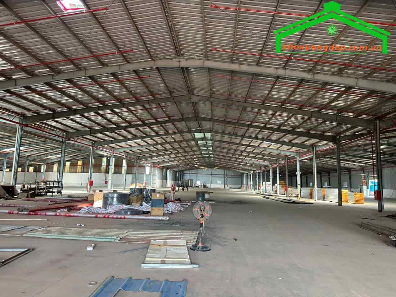 Cho thuê kho xưởng 11000m2 tại Tân Uyên, Bình Dương