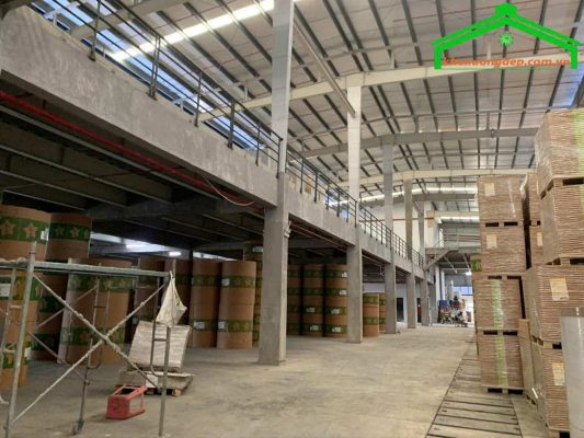 Cho thuê kho xưởng 1500m2 tại Bình Chánh giá rẻ