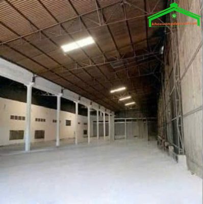 Cho thuê kho xưởng 3000m2 Phường 11, Quận Bình Thạnh giá rẻ