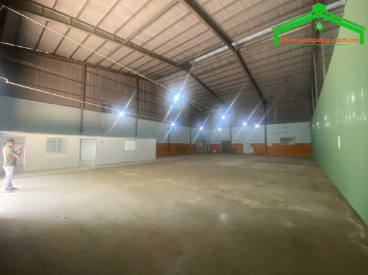 Cho thuê kho xưởng 500m2 tại An Lạc, Bình Tân giá rẻ