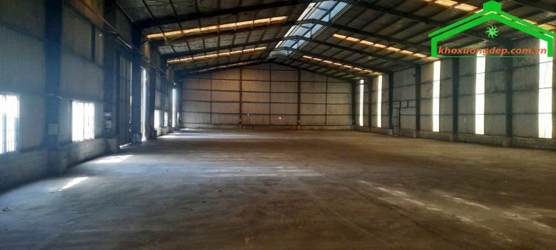 Cho thuê kho xưởng 7000m2 trong KCN Hiệp Phước, Nhà Bè