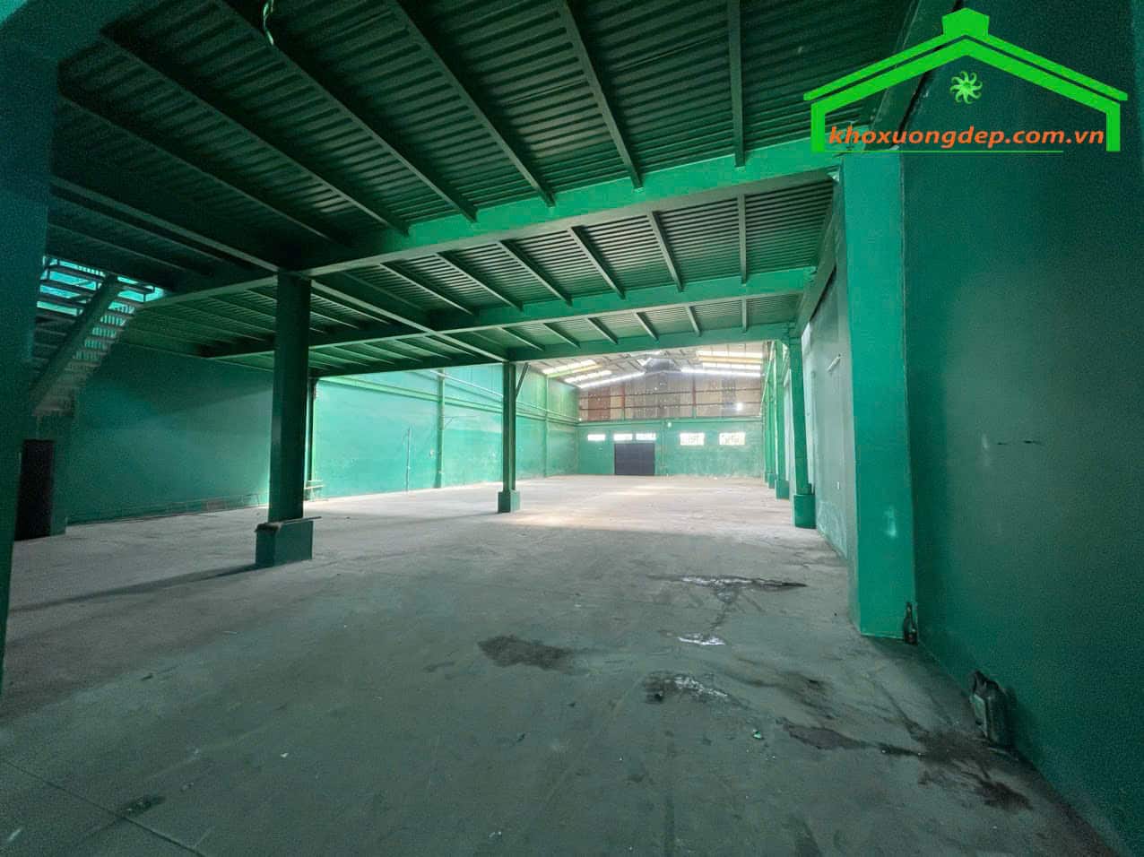 Cho thuê kho xưởng 900m2 tại Lê Minh Xuân, Bình Chánh