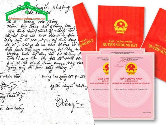 Một số giao dịch liên quan đến nhà ở có thể không bắt buộc phải có Giấy chứng nhận quyền sở hữu nhà ở