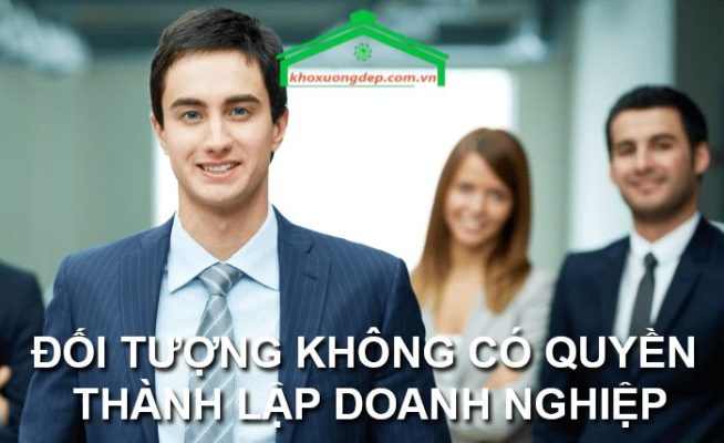 Theo quy định pháp luật, không phải ai cũng được quyền thành lập và quản lý doanh nghiệp