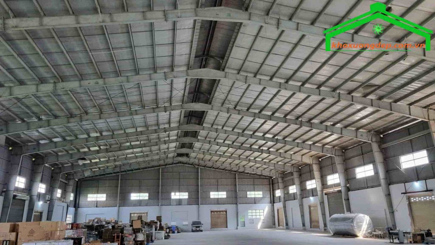 Bán/cho thuê nhà xưởng 4130m2 KCN Long Hậu, Cần Giuộc, Long An