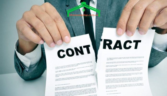 Đơn phương chấm dứt Hợp đồng cho thuê nhà