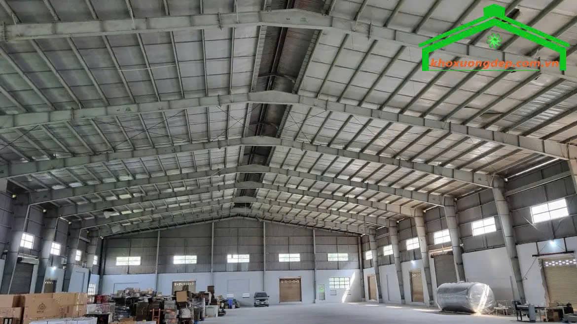 Cho thuê kho xưởng 4130m2 KCN Long Hậu, Cần Giuộc, Long An