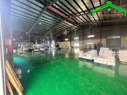 Bán nhà xưởng 20000m2 KCN Hải Sơn, Đức Hòa, Long An