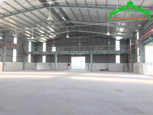 Bán nhà xưởng 2800m2 KCN Hiệp Phước, huyện Nhà Bè, TP.HCM