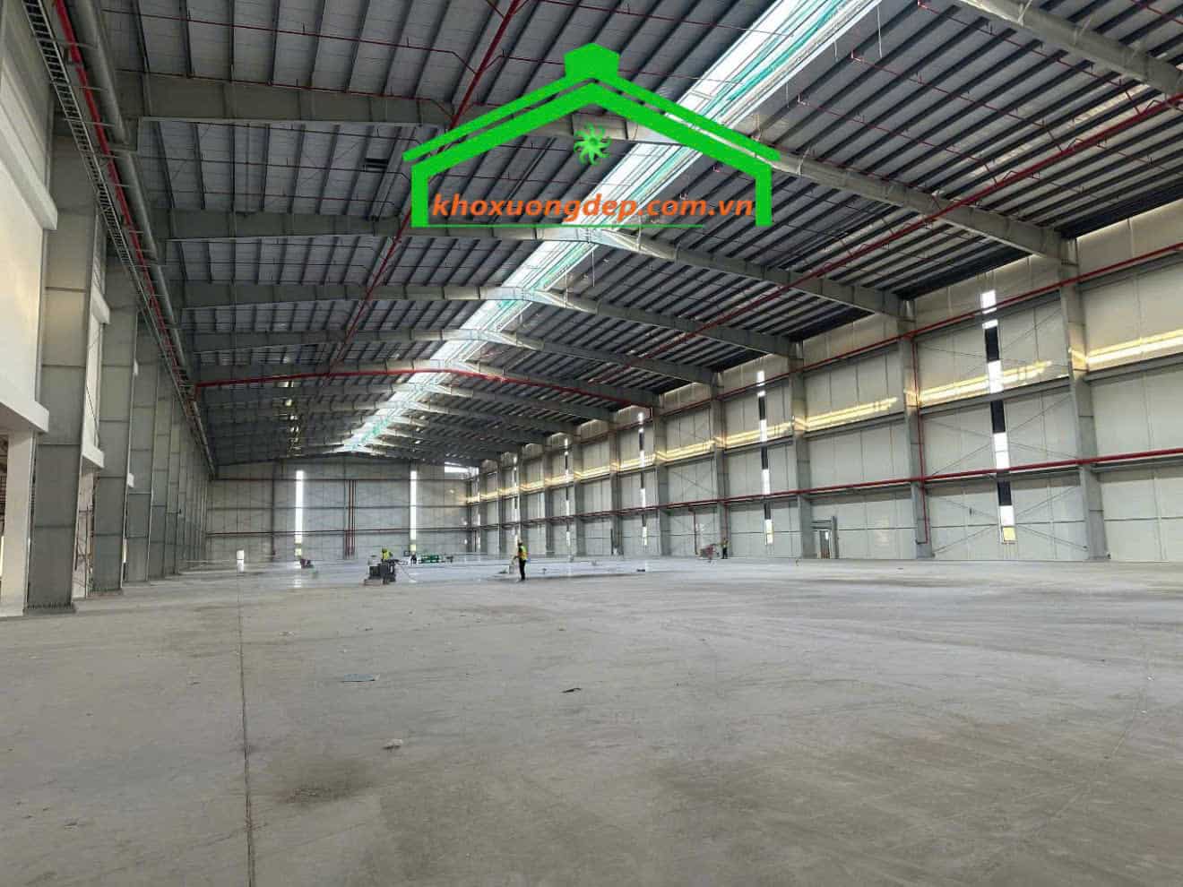 nhà xưởng góc 2 Mặt Tiền 6600m2 KCN Tân Tạo