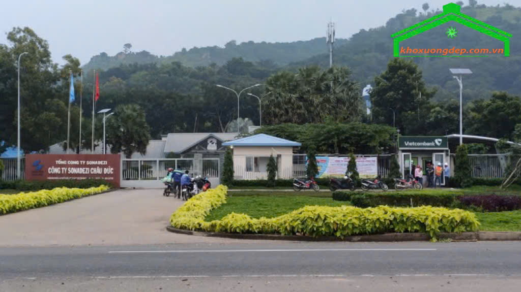 Liên hệ ban quản lý KCN Châu Đức, Vũng Tàu - thuê, mua đất