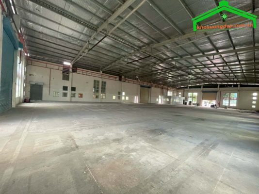 Bán nhà xưởng 1300m2 trong KCN Biên Hòa, Đồng Nai giá rẻ