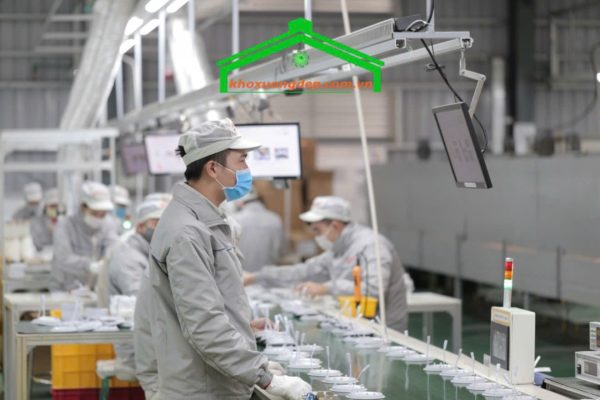 Các ngành nghề tiêu biểu tại Khu công nghiệp Lộc Giang, Long An