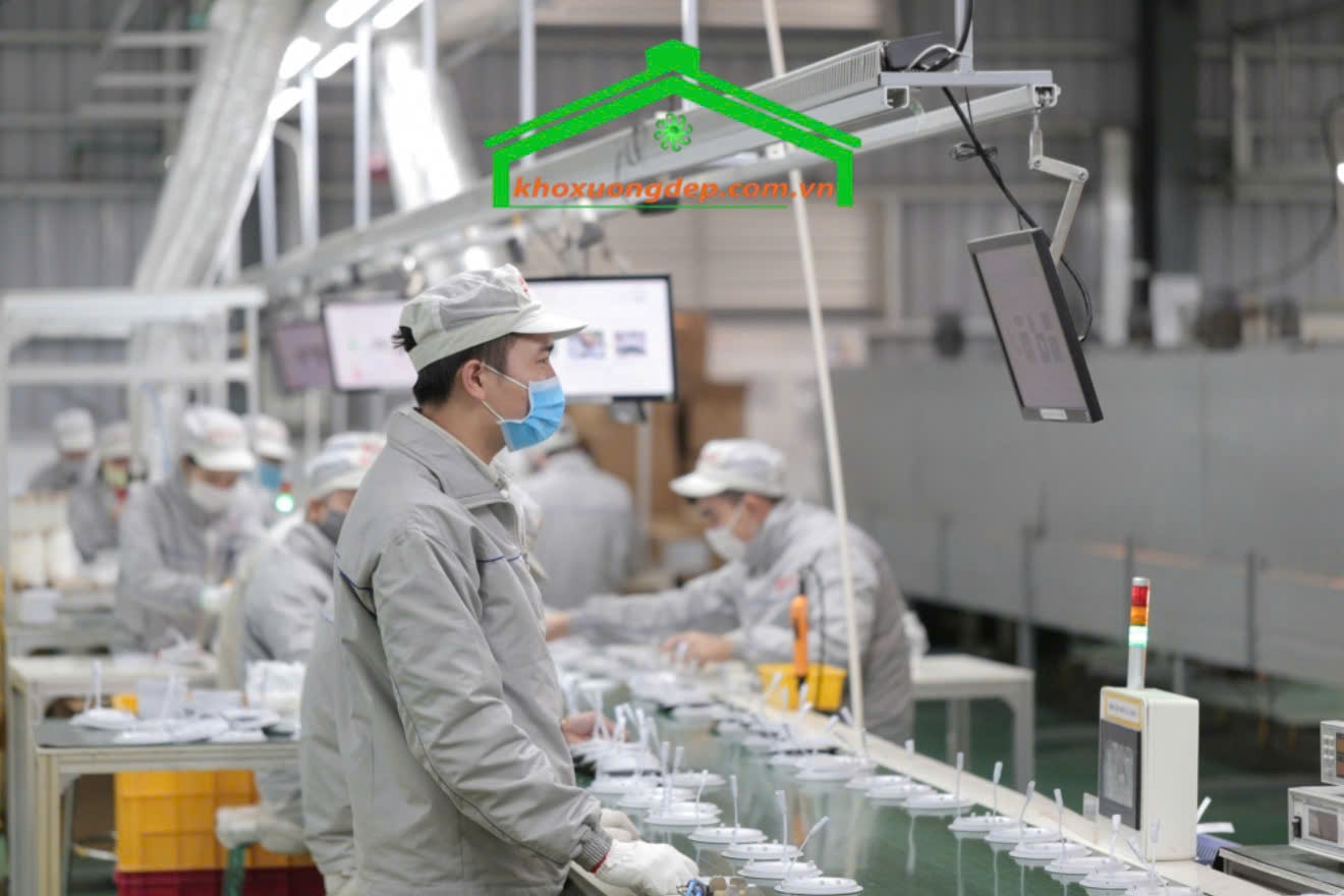 Các ngành nghề tiêu biểu tại Khu công nghiệp Lộc Giang, Long An
