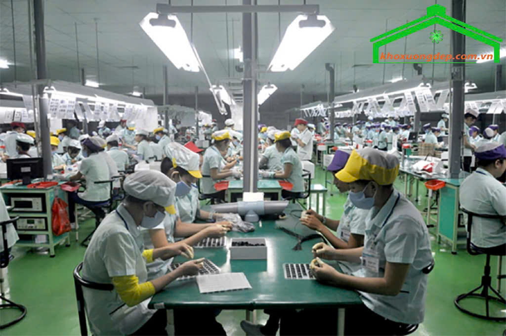 Danh sách các nghành nghề KCN Châu Đức