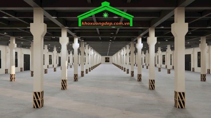 Cho thuê kho xưởng 100.000m2 (10ha) tại Bến Cát, Bình Dương