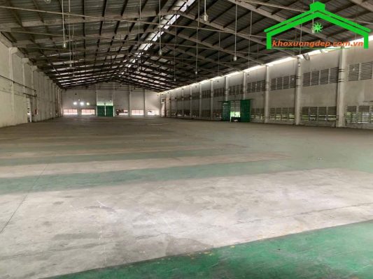 Cho thuê kho xưởng 15000m2 KCN Sóng Thần, Bình Dương