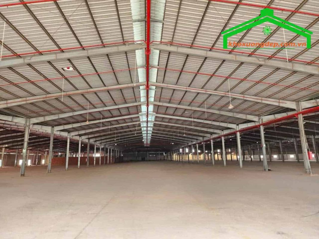 Cho thuê kho xưởng 5000m2 KCN Hải Sơn, Đức Hòa, Long An
