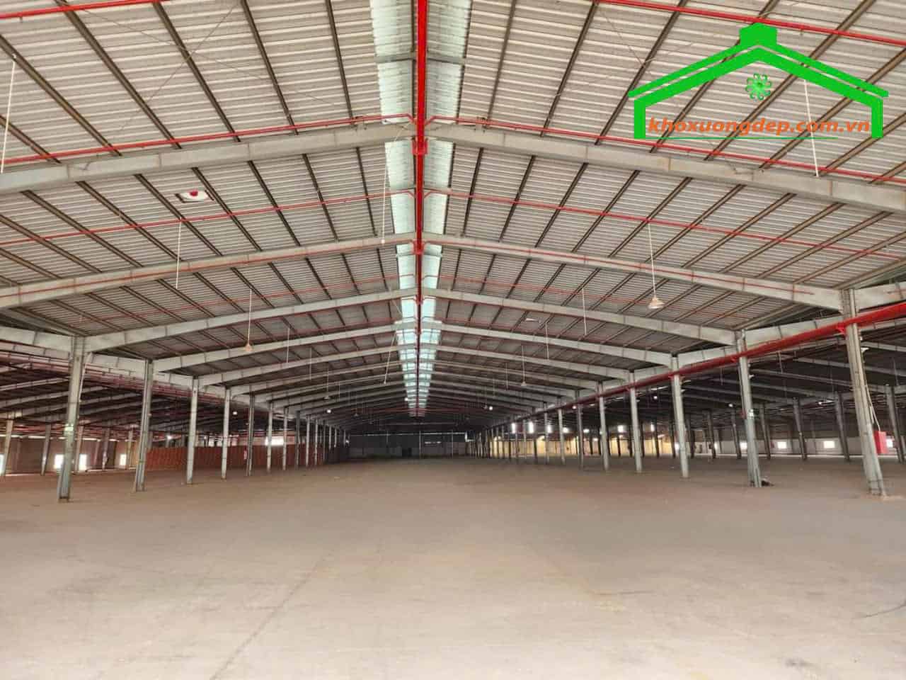 Cho thuê kho xưởng 5000m2 KCN Hải Sơn, Đức Hòa, Long An