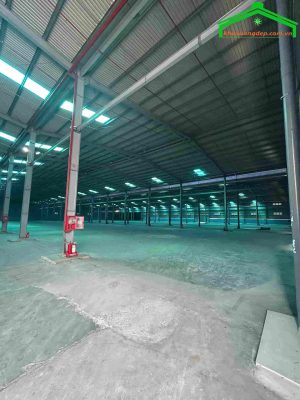 Cho thuê kho xưởng 6430m2 tại Thủ Dầu Một, Bình Dương
