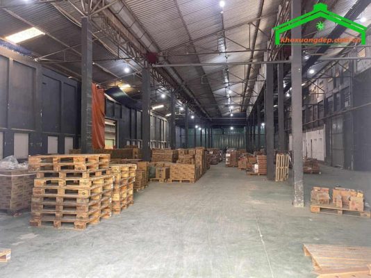 Cho thuê kho xưởng 7000m2 tại Linh Tây, Thủ Đức giá rẻ