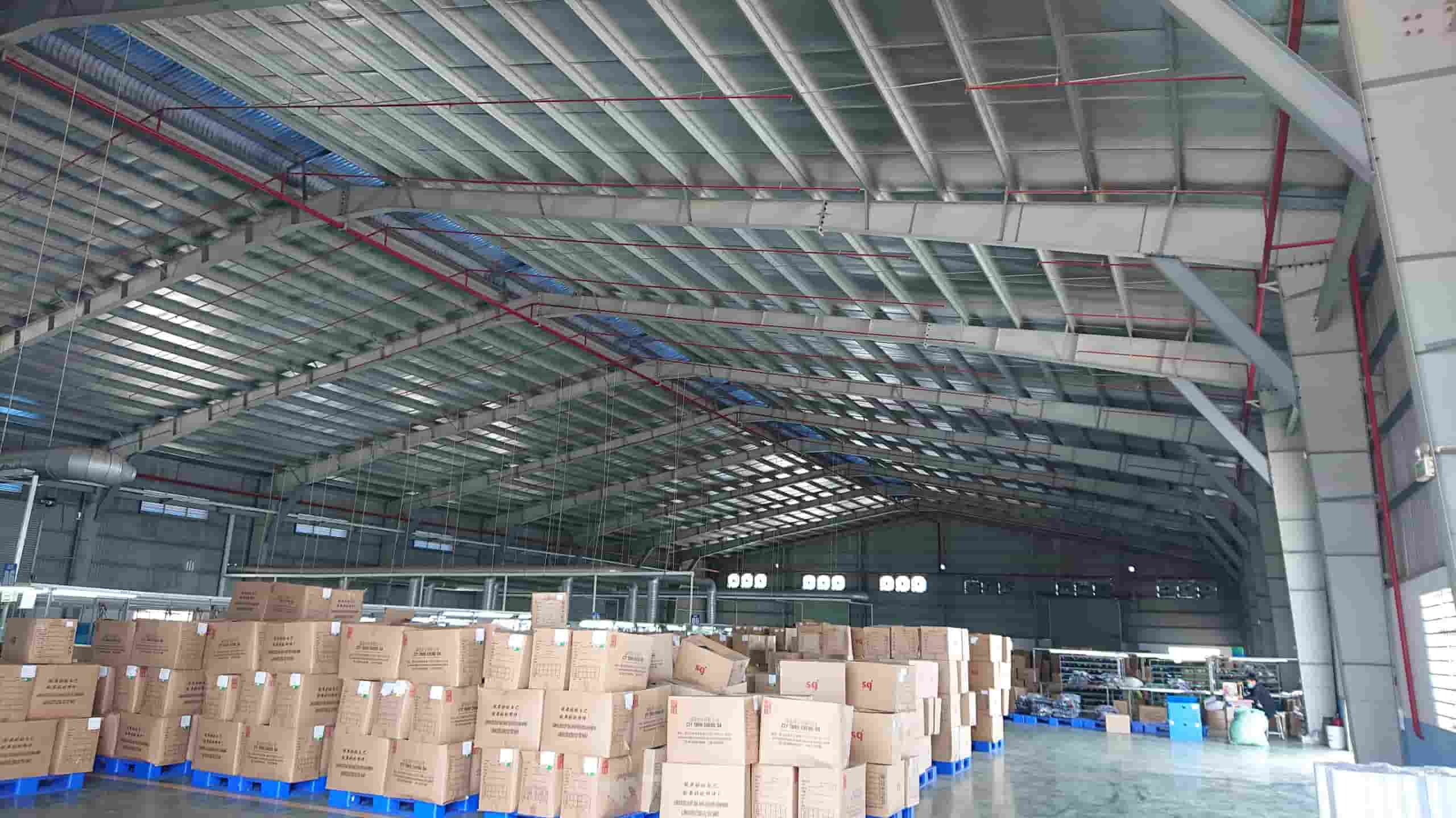 Cho thuê kho xưởng 4900m2 KCN Tân Đô, Long An