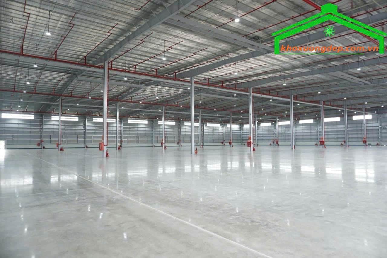 Cho thuê kho xưởng 11100m2 CCN Hoàng Long, Cần Đước, Long An