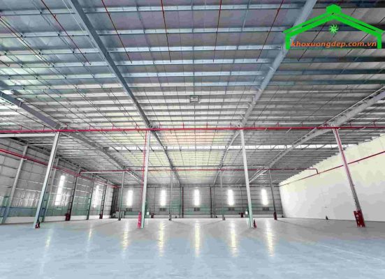 Cho thuê kho xưởng 120.000m2 mới 100% KCN Cái Mép, Vũng Tàu