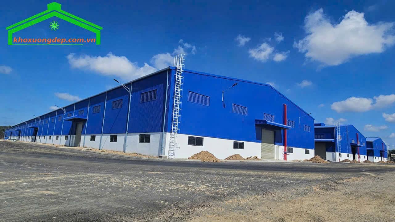 Bảng giá thuê đất, kho xưởng KCN Châu Đức