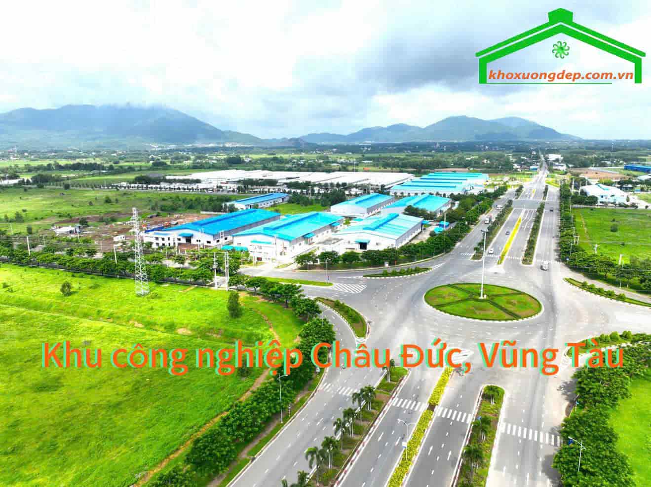 Tổng hợp tất cả các thông tin khu công nghiệp Châu Đức, Vũng Tàu