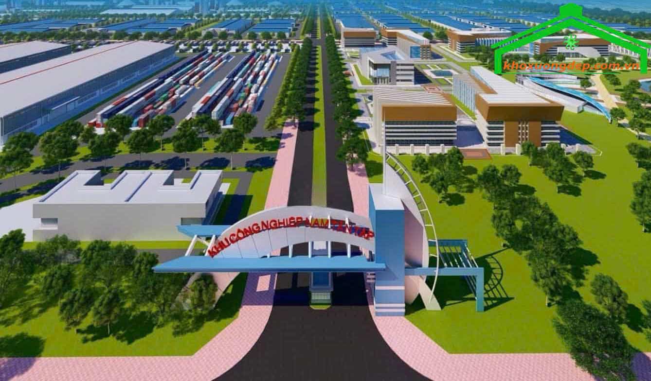 Tổng hợp tất cả các thông tin Khu công nghiệp Nam Tân Tập