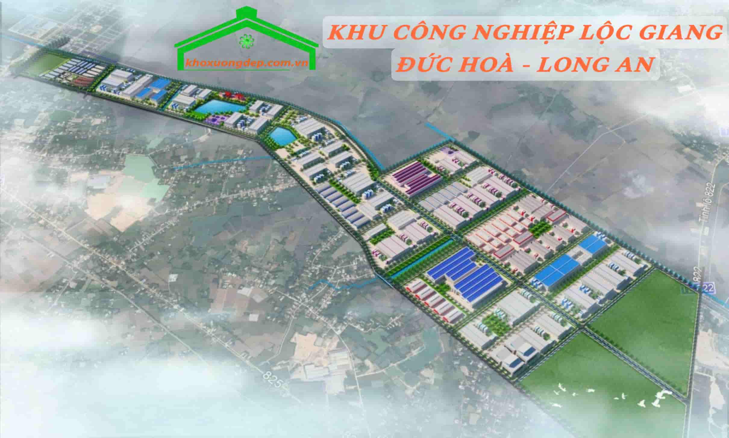 Khu công nghiệp Lộc Giang, Long An - Tổng hợp thông tin