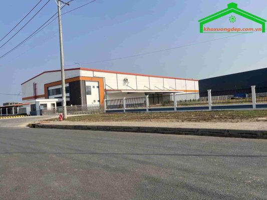 Thời hạn thuê đất của Khu công nghiệp Nam Tân Tập, Long An