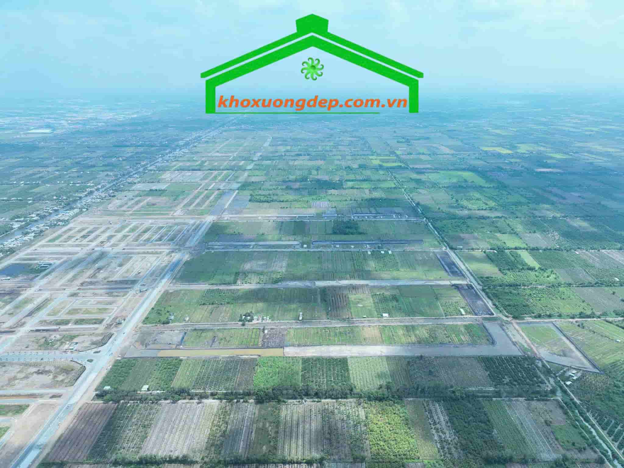 Thời hạn sử dụng đất Khu công nghiệp Lộc Giang, Long An