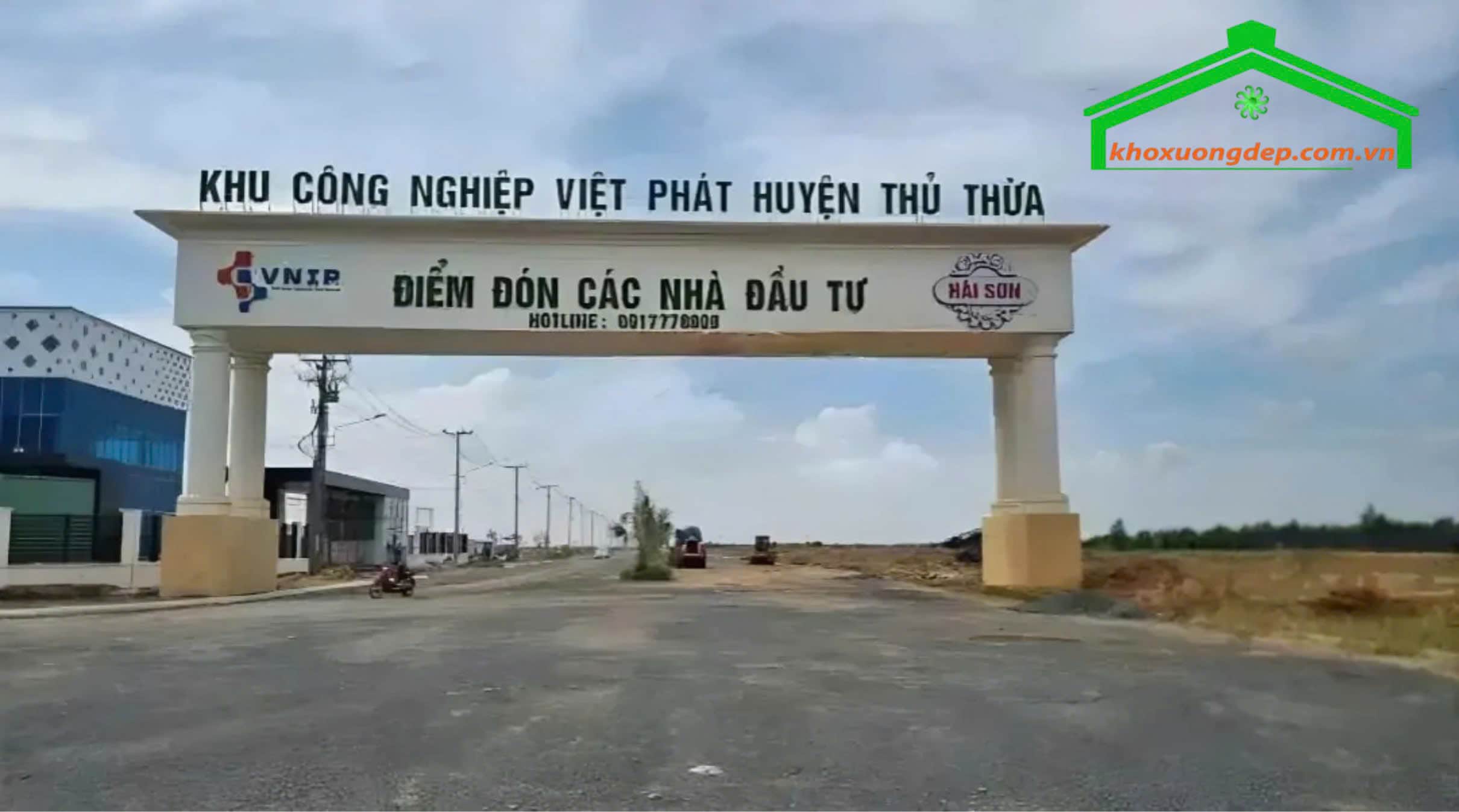 Tổng hợp thông tin của Khu công nghiệp Việt Phát - Long An