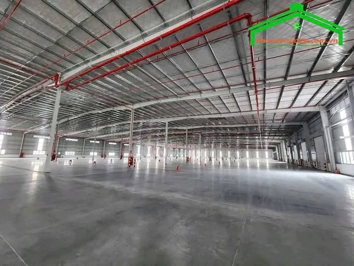 Cho thuê kho xưởng 6068m2 KCN Tân Đức, Đức Hòa Hạ, Đức Hòa, Long An