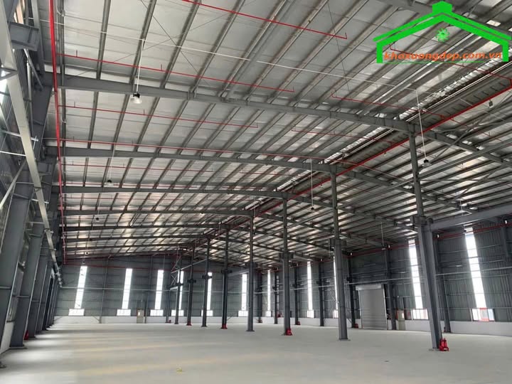 Xưởng cho thuê khu công nghiệp Tân Đức, Đức Hòa, Long An