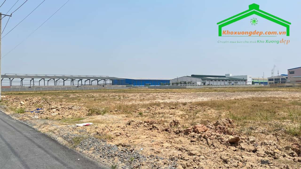 Bán 10000m2 đất khu công nghiệp Phú An Thạnh, Bến Lức, tỉnh Long An