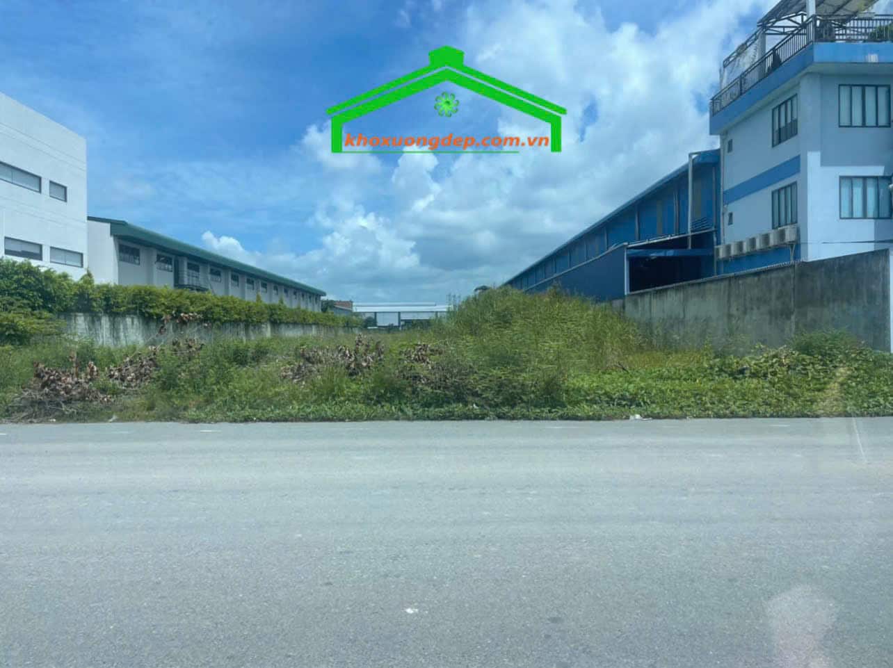 Bán 4,455 m2 đất công nghiệp trong KCN Xuyên Á tại Xã Mỹ Hạnh Bắc, Huyện Đức Hoà, Tỉnh Long An