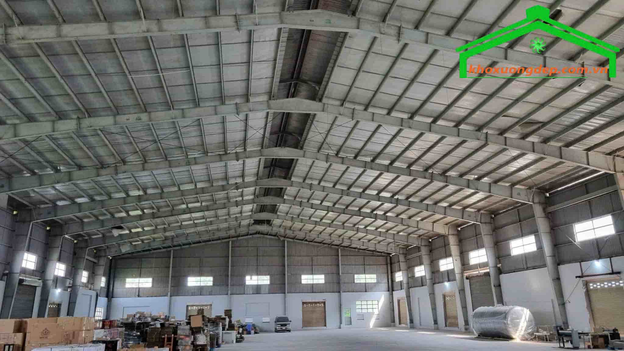 Bán/cho thuê kho xưởng 4130m2 trong KCN tại Xã Long Hậu, Huyện Cần Giuộc, Tỉnh Long An