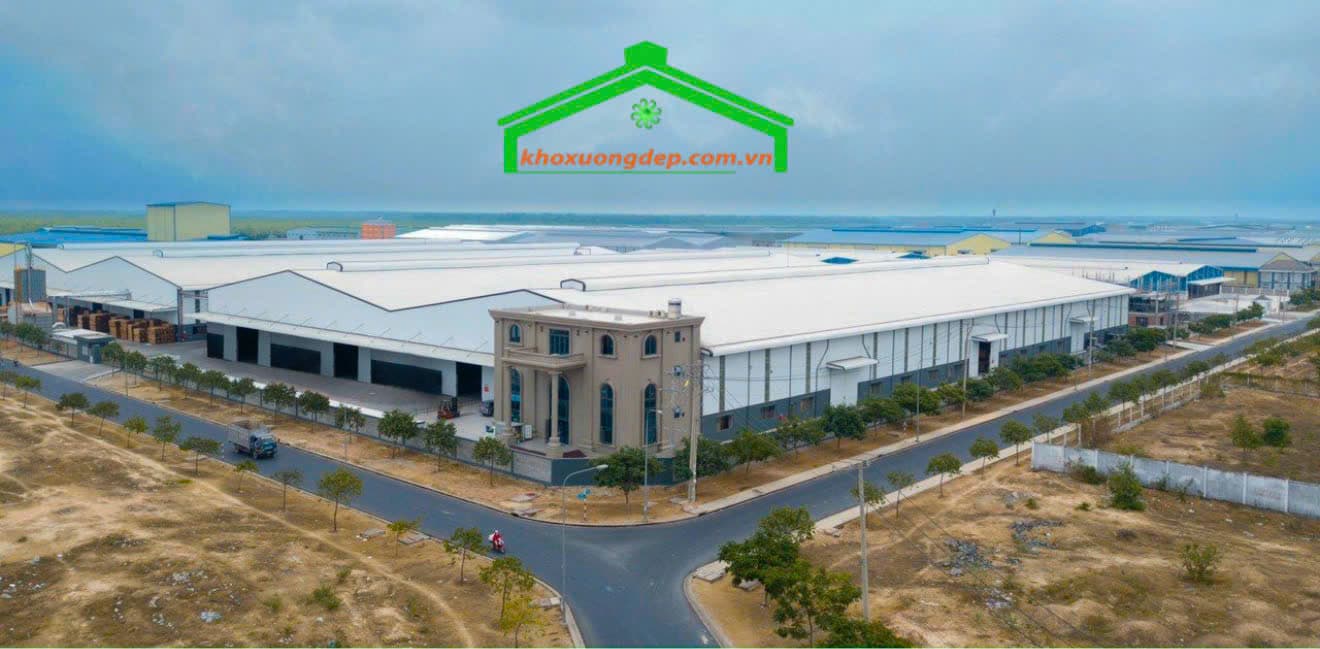 Bán đất xây xưởng 10000m2-20000m2-50000m2 KCN Hoà Bình, Long An giá rẻ